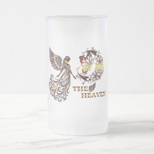 The Heaven Beer Glass Frosted Glass Beer Mug