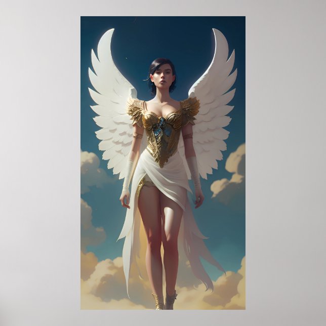 The Heavenly Angels III Poster (Front)