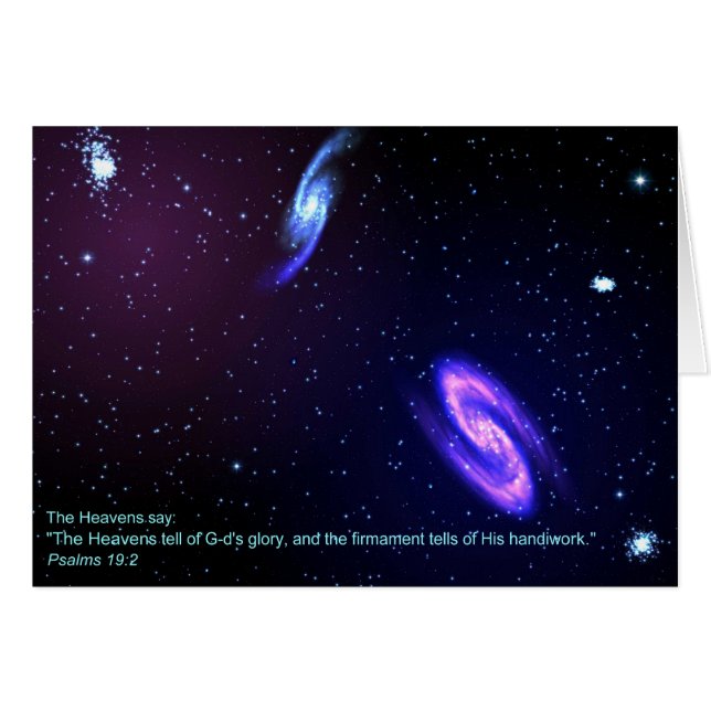 The Heavens (Front Horizontal)