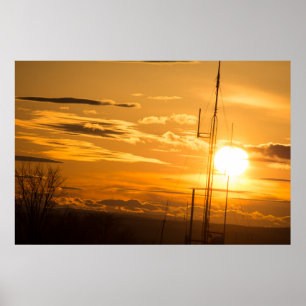 The Heavens Above  36 x 24  Archival Heavyweight Poster