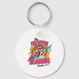 The Heavens Are Roaring Psalm 19 1 Bible Verse Boh Key Ring