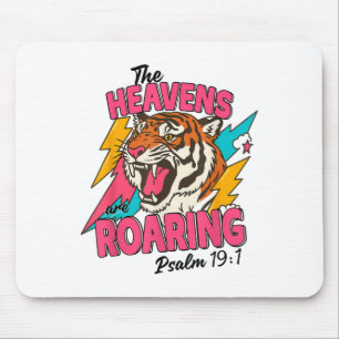The Heavens Are Roaring Psalm 19 1 Bible Verse Boh Mouse Mat