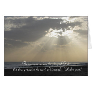 The Heaven's Declare