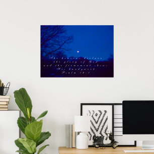 The Heavens Declare Poster