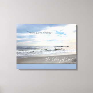 The Heavens Declare the Glory of God Canvas Print