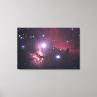 The Heavens - Large Canvas Print