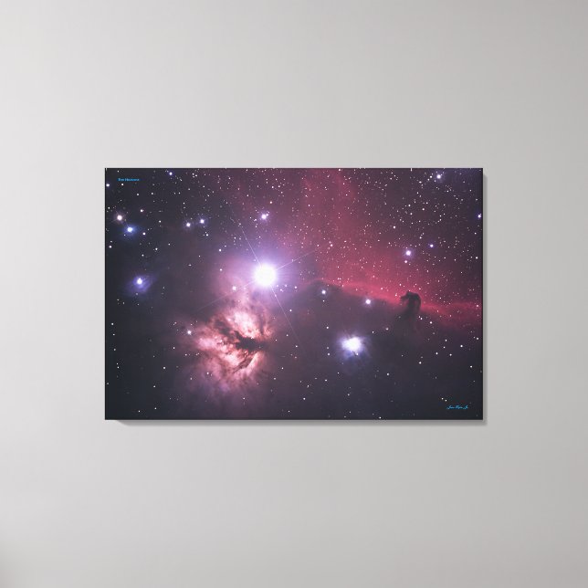 The Heavens - Large Canvas Print (Front)
