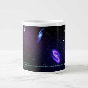 The Heavens Large Coffee Mug