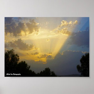 The Heavens Open Poster