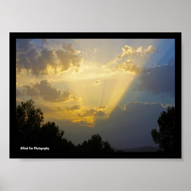 The Heavens Open Poster (Front)