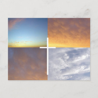 The Heavens Remind Us Postcard