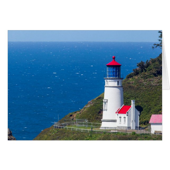 The Heceta Head Lighthouse Near Florence (Front Horizontal)