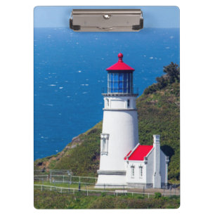 The Heceta Head Lighthouse Near Florence Clipboard