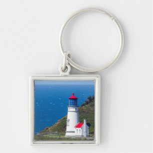 The Heceta Head Lighthouse Near Florence Key Ring