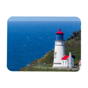 The Heceta Head Lighthouse Near Florence Magnet