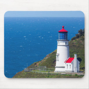 The Heceta Head Lighthouse Near Florence Mouse Mat