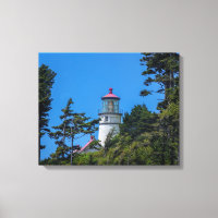 The Heceta Head Lighthouse on the Oregon Coast