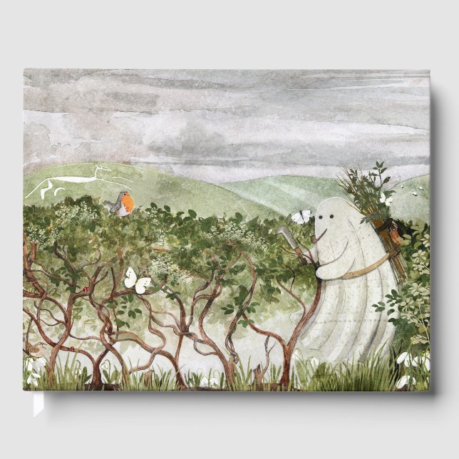 The Hedge-layer Spirit Guest Book (Front)