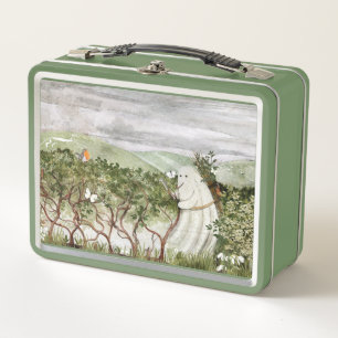 The Hedge-layer Spirit Metal Lunch Box