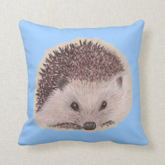 The Hedgehog (Blue) Cushion