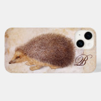 THE HEDGEHOG MONOGRAM