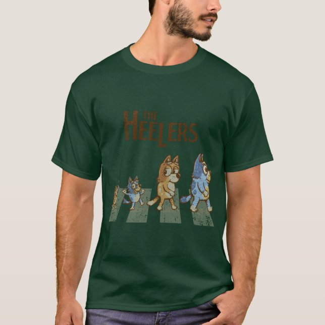The Heelers gift T-Shirt (Front)