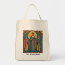 THE HEIROPHANT - TAROT CARD