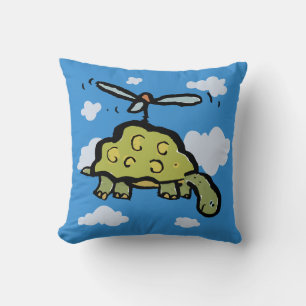 the helicopter tortoise cushion