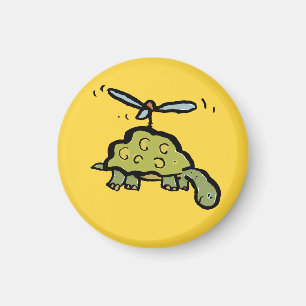 the helicopter tortoise magnet