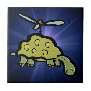 the helicopter tortoise tile