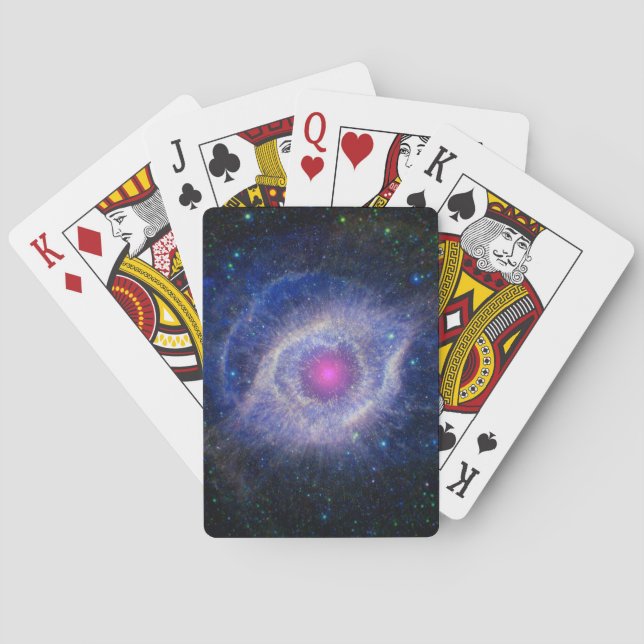The Helix Nebula Playing Cards (Back)