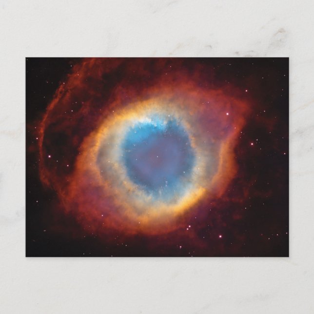 The Helix Nebula Postcard (Front)