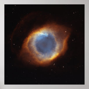 The Helix Nebula. Poster