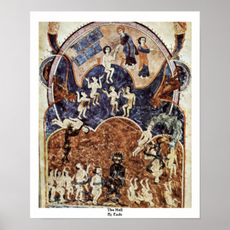 The Hell By Ende Poster
