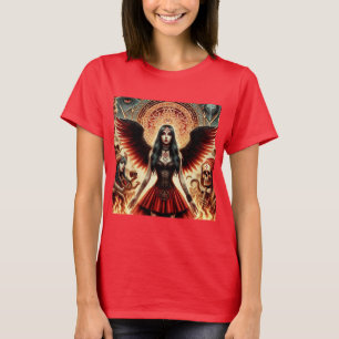 The Hell Guardian: Beauty and Darkness T-Shirt