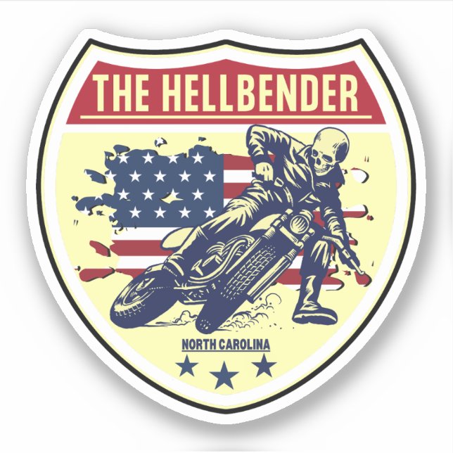  The Hellbender Route 28 North Carolina motorcycle (Front)