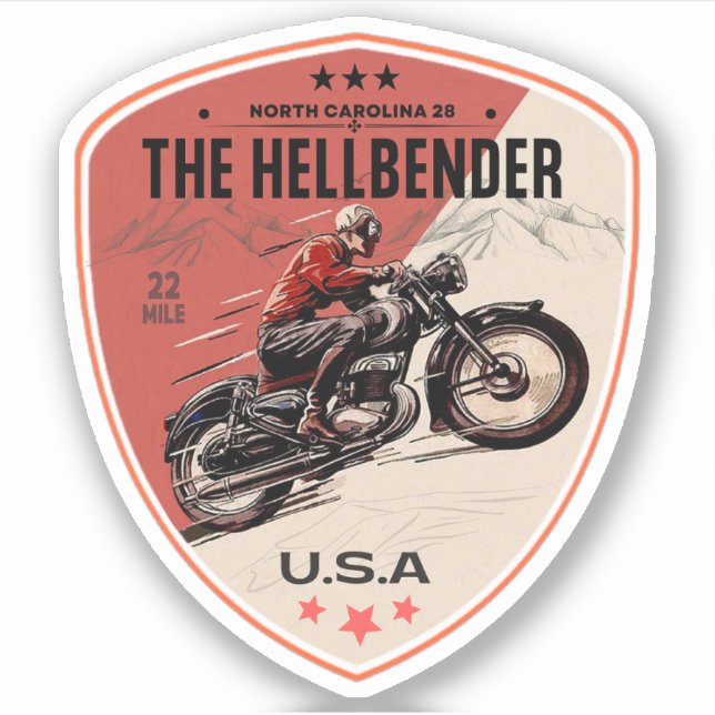  The Hellbender Route 28 North Carolina motorcycle (Front)