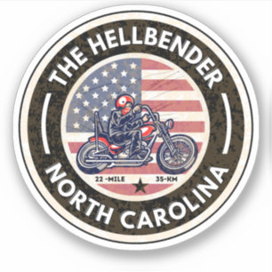  The Hellbender Route 28 North Carolina motorcycle