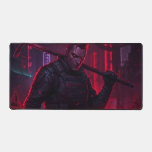 The Hellhound Enforcer Desk Mat