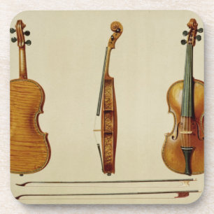 The Hellier violin made by Antonio Stradivarius (c Coaster