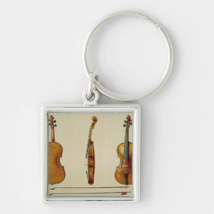The Hellier violin made by Antonio Stradivarius (c Key Ring