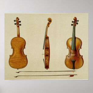 The Hellier violin made by Antonio Stradivarius (c Poster