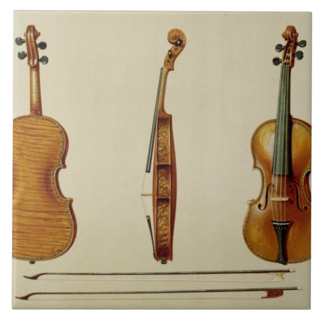 The Hellier violin made by Antonio Stradivarius (c Tile (Front)
