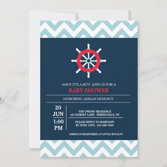 The Helm Invitation (Front)