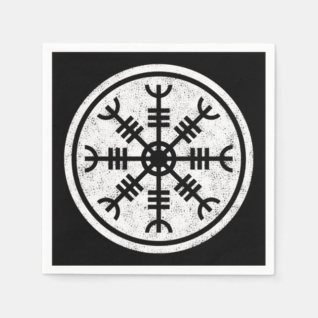 The Helm Of Awe Napkin (Front)