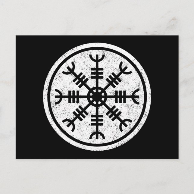 The Helm Of Awe Vikings Postcard (Front)