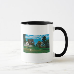 The Hendersonville Country Club House Mug