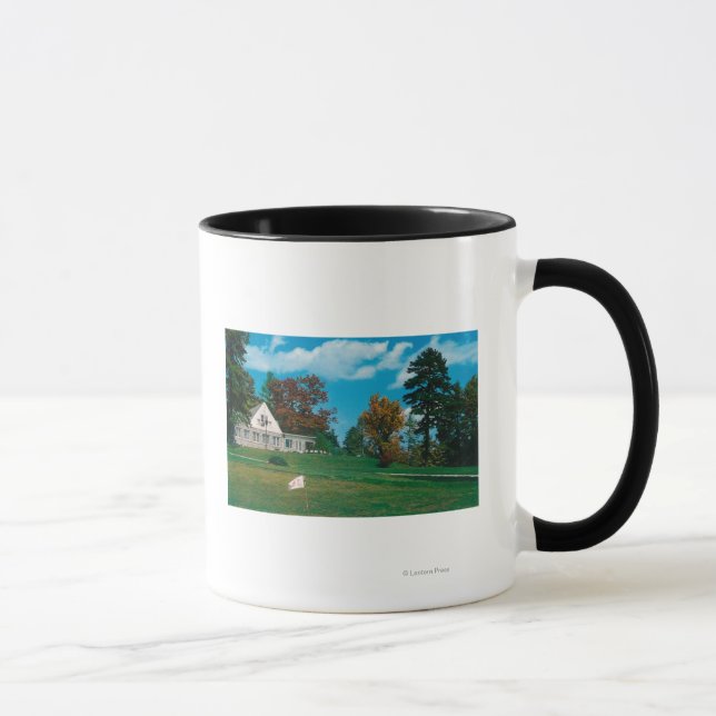 The Hendersonville Country Club House Mug (Right)