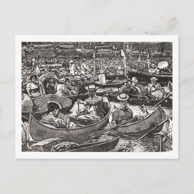 The Henley Panorama Postcard (Front)