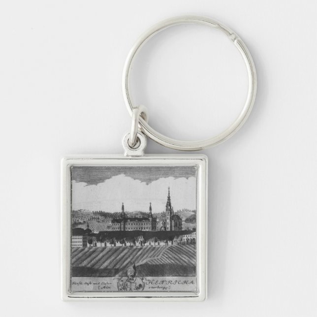 The Henrykow abbey Key Ring (Front)